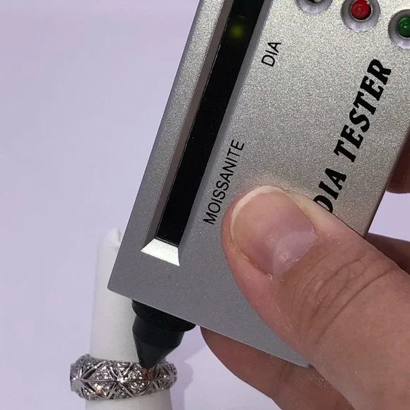 Sapphire Evil Eye Ring - Picture 6 of 11